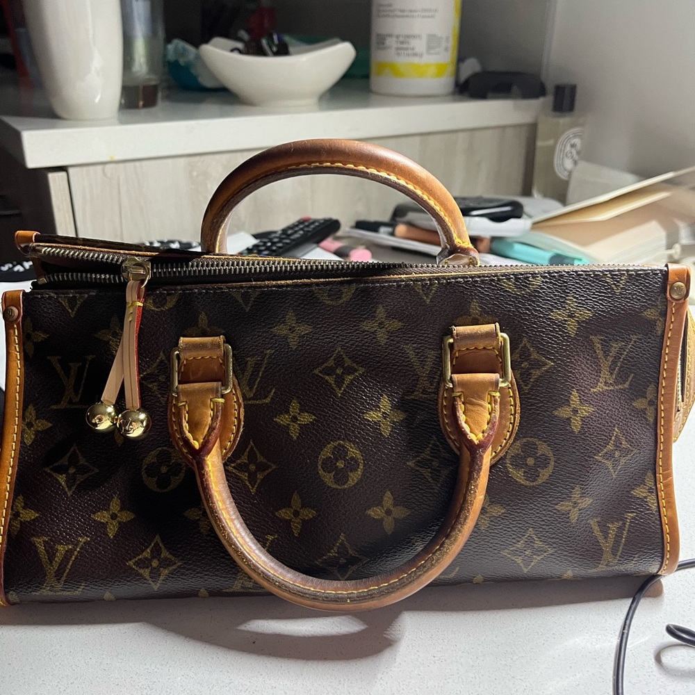 Louis Vuitton monogram Popincourt tote